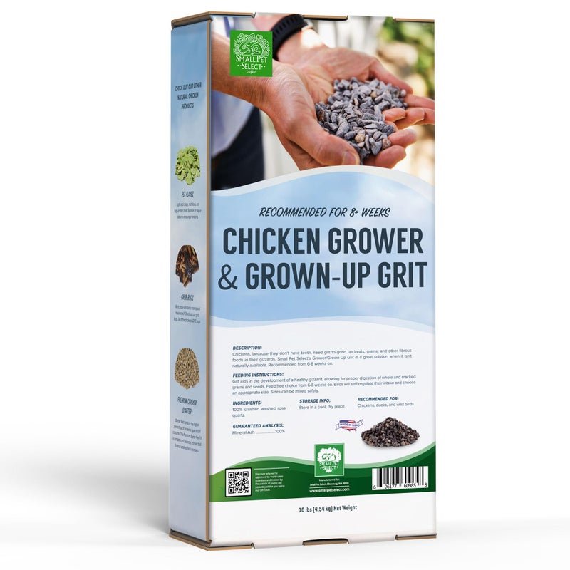 Small Pet Select-Grower/Grown-Up Chicken Grit (6+ Weeks), 10LB - Image 3